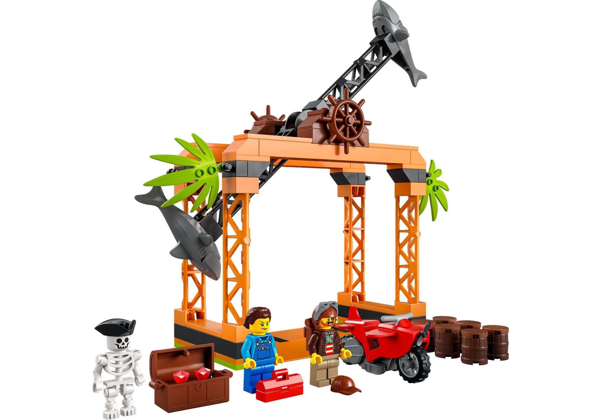 Lego 60342 City: Haiangriff-Stuntchallenge - plegobil