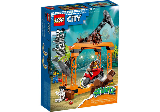 Lego 60342 City: Haiangriff-Stuntchallenge - plegobil