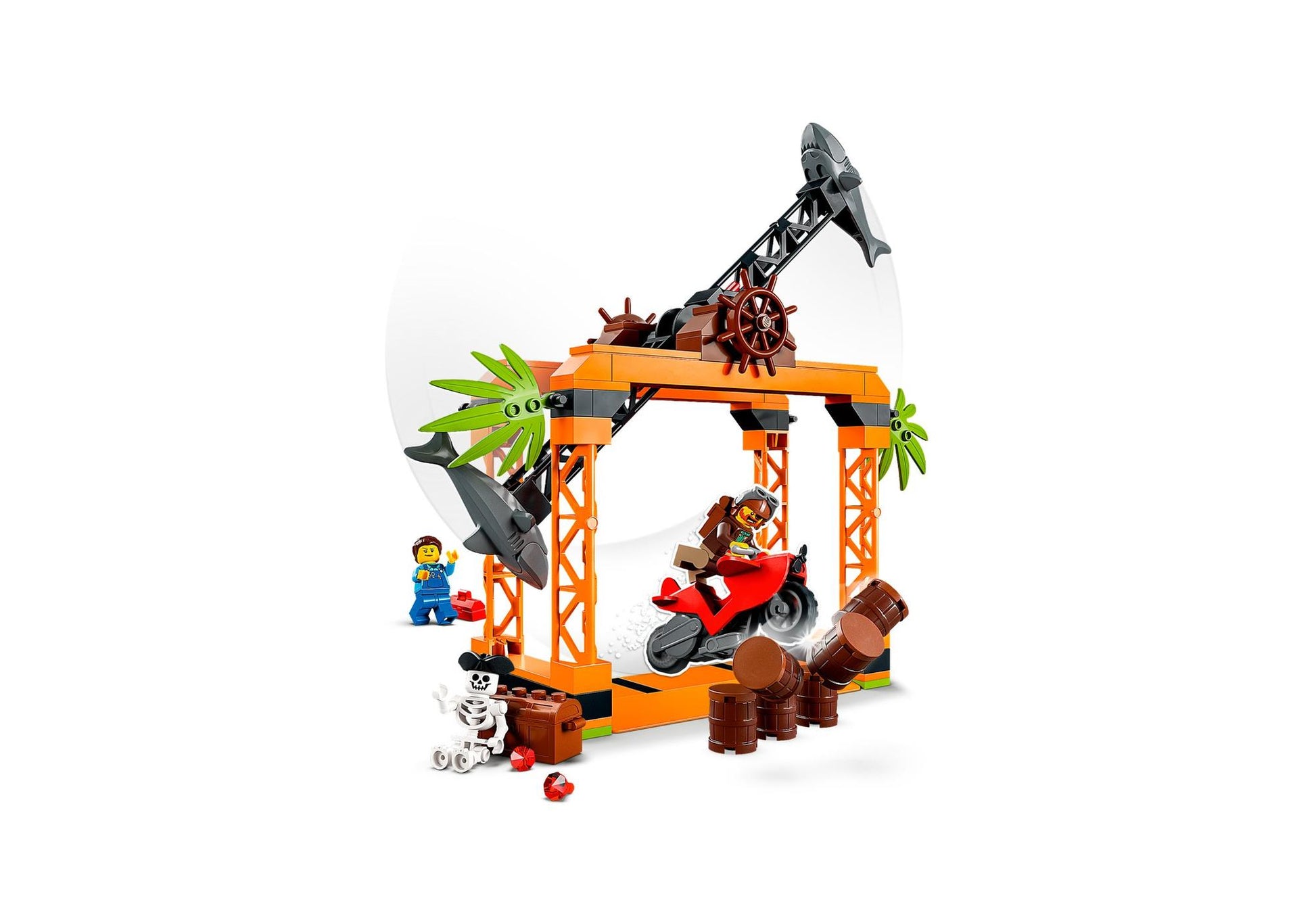 Lego 60342 City: Haiangriff-Stuntchallenge - plegobil