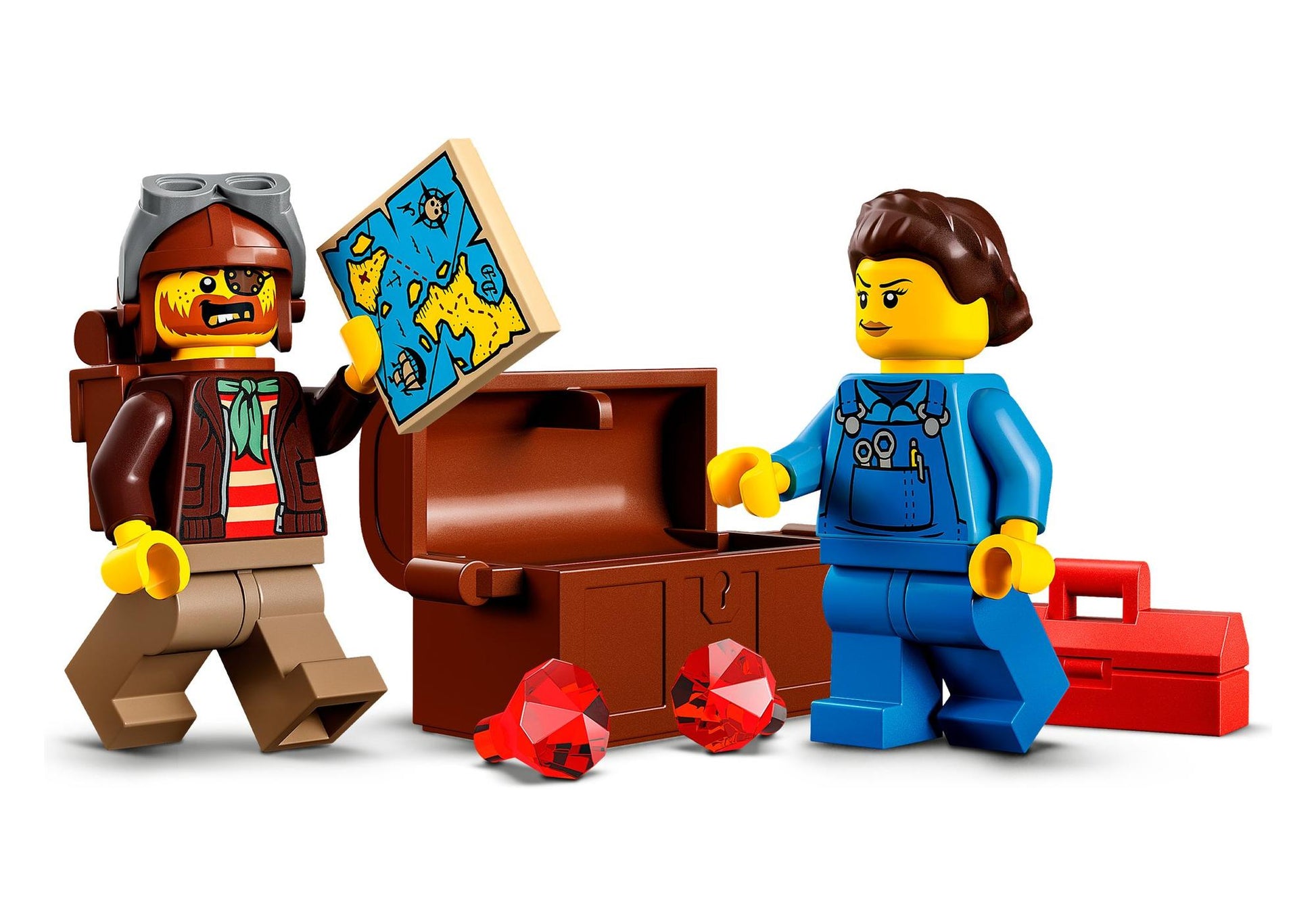 Lego 60342 City: Haiangriff-Stuntchallenge - plegobil