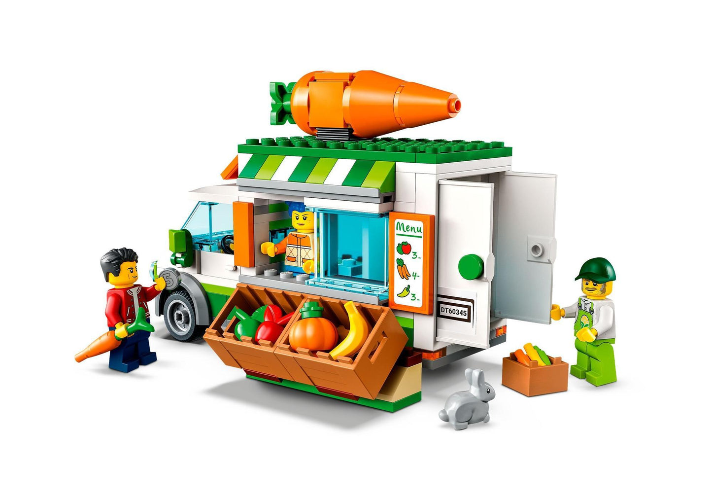 Lego 60345 City: Gemüse-Lieferwagen - plegobil