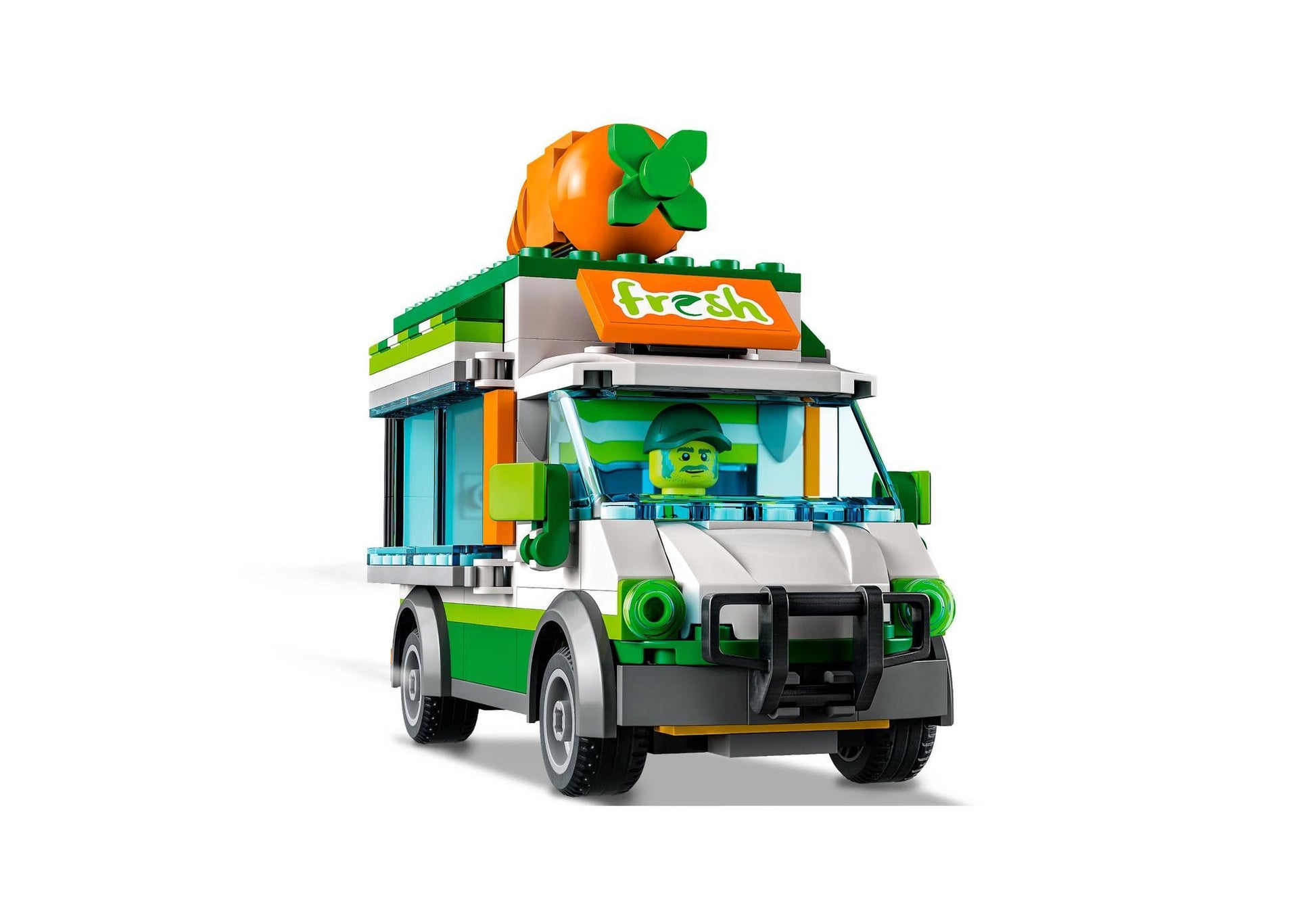 Lego 60345 City: Gemüse-Lieferwagen - plegobil