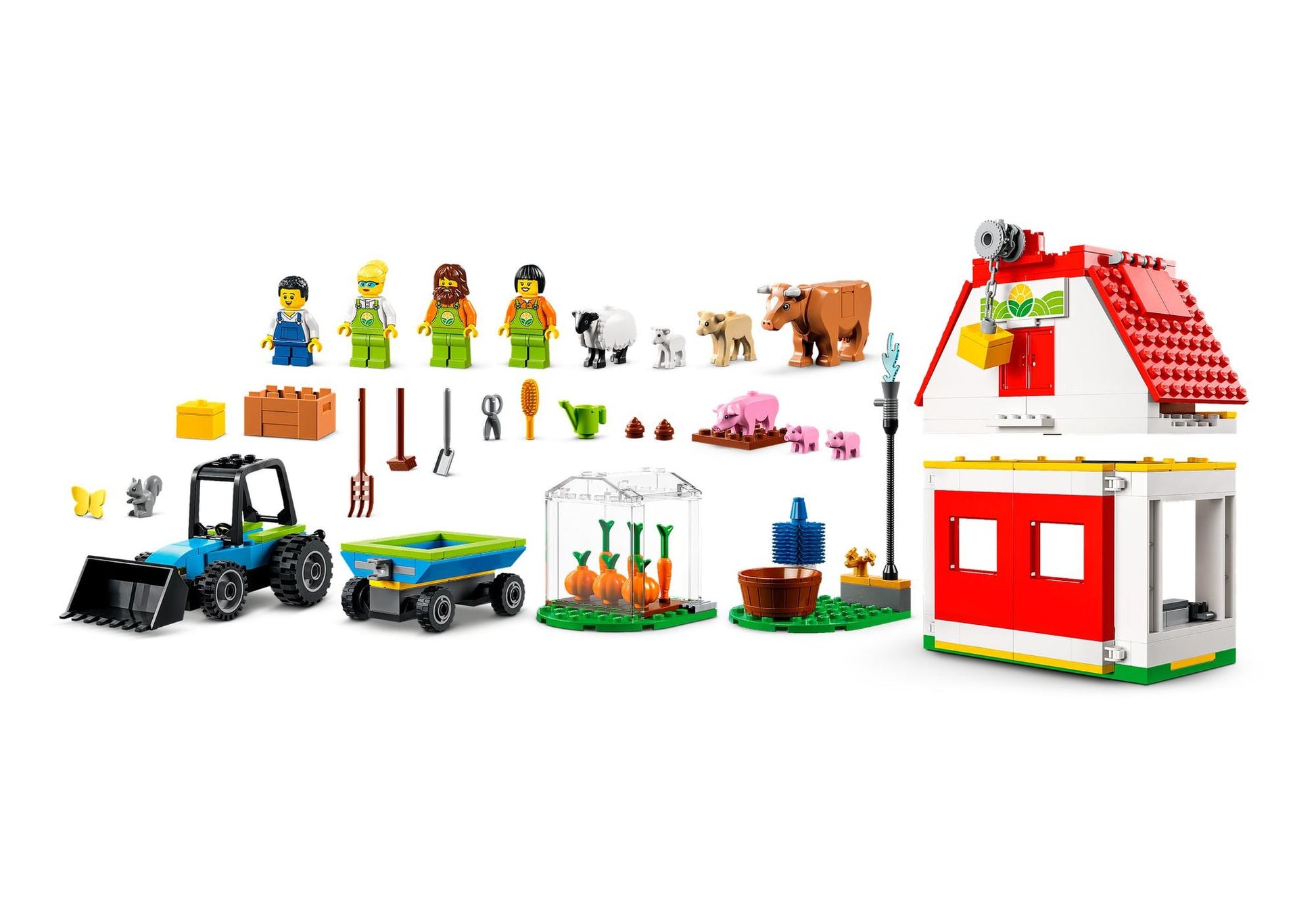 Lego 60346 City: Bauernhof mit Tieren - plegobil