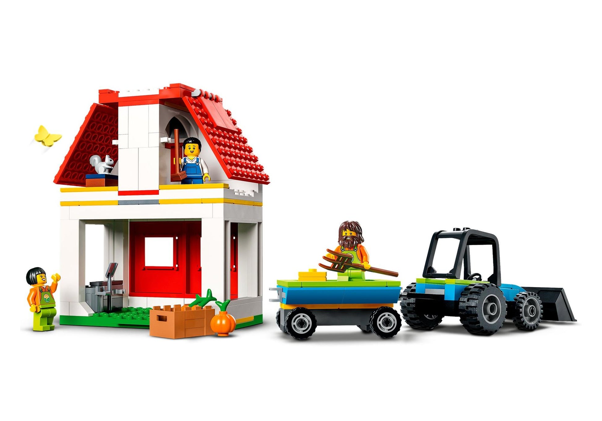 Lego 60346 City: Bauernhof mit Tieren - plegobil