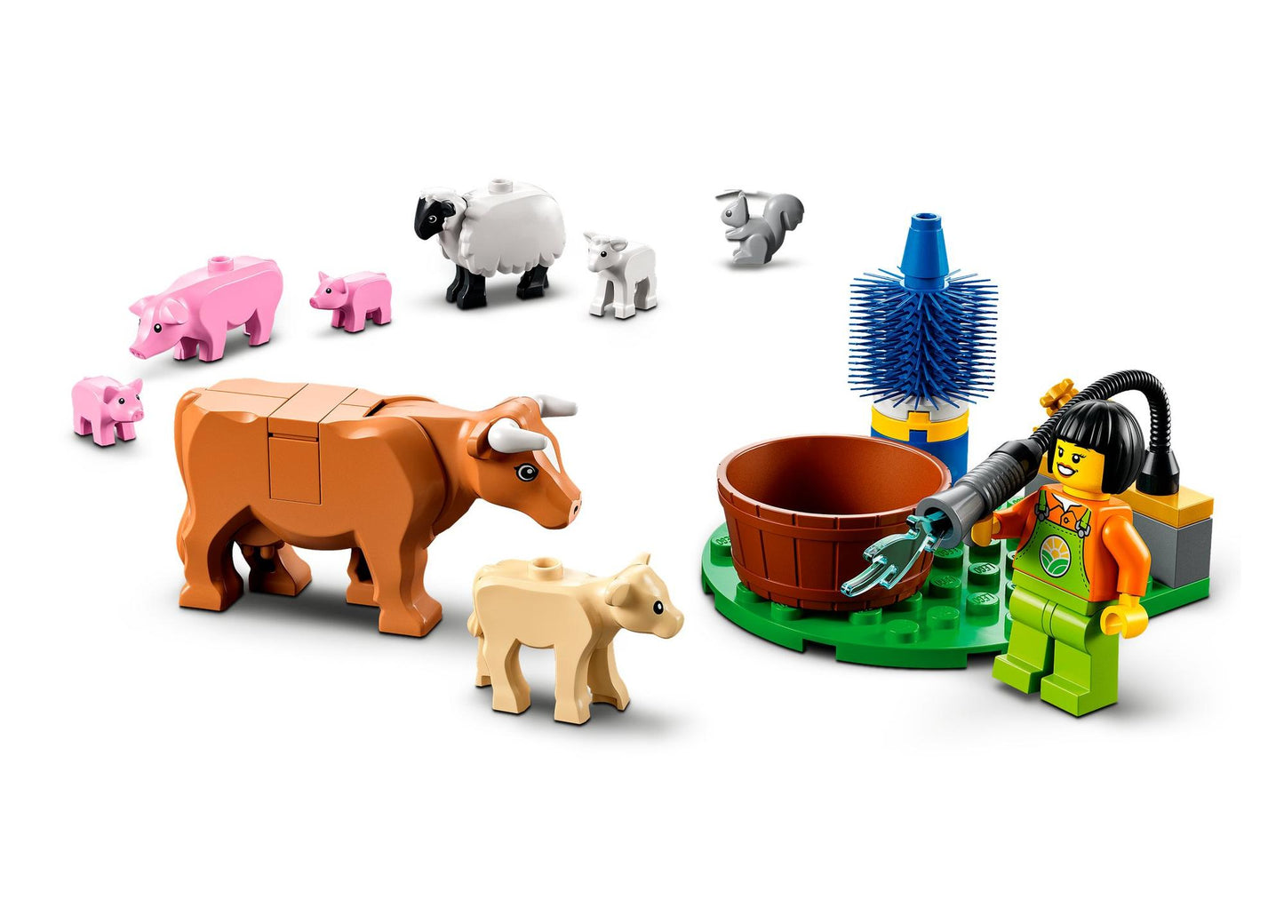 Lego 60346 City: Bauernhof mit Tieren - plegobil