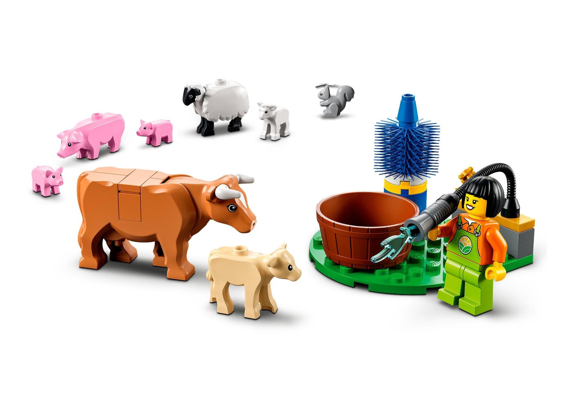 Lego 60346 City: Bauernhof mit Tieren - plegobil