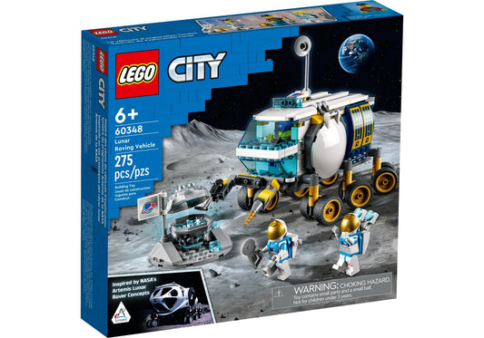Lego 60348 City: Mond-Rover - plegobil