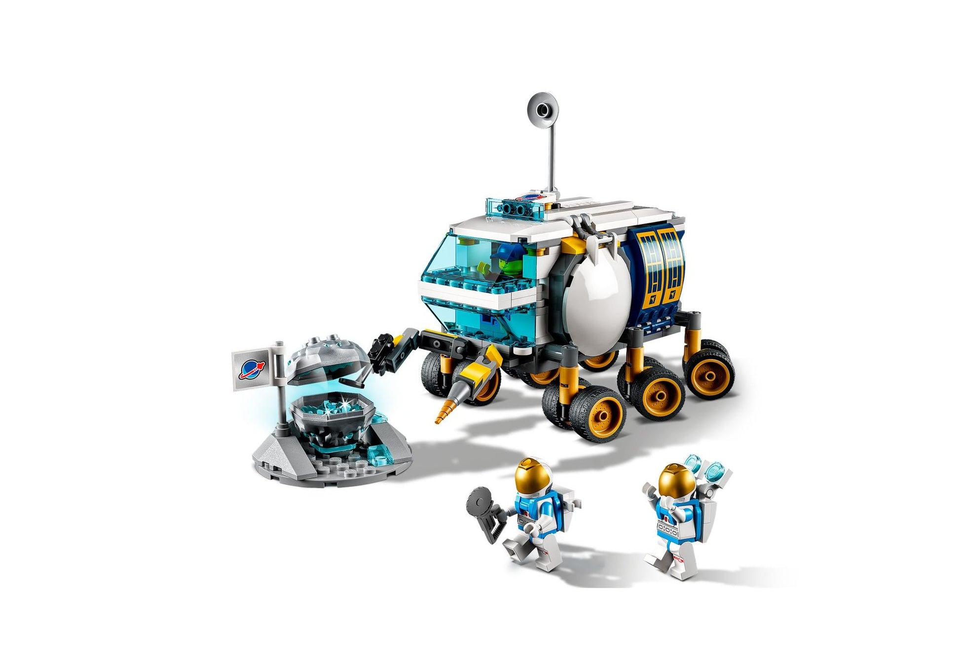Lego 60348 City: Mond-Rover - plegobil