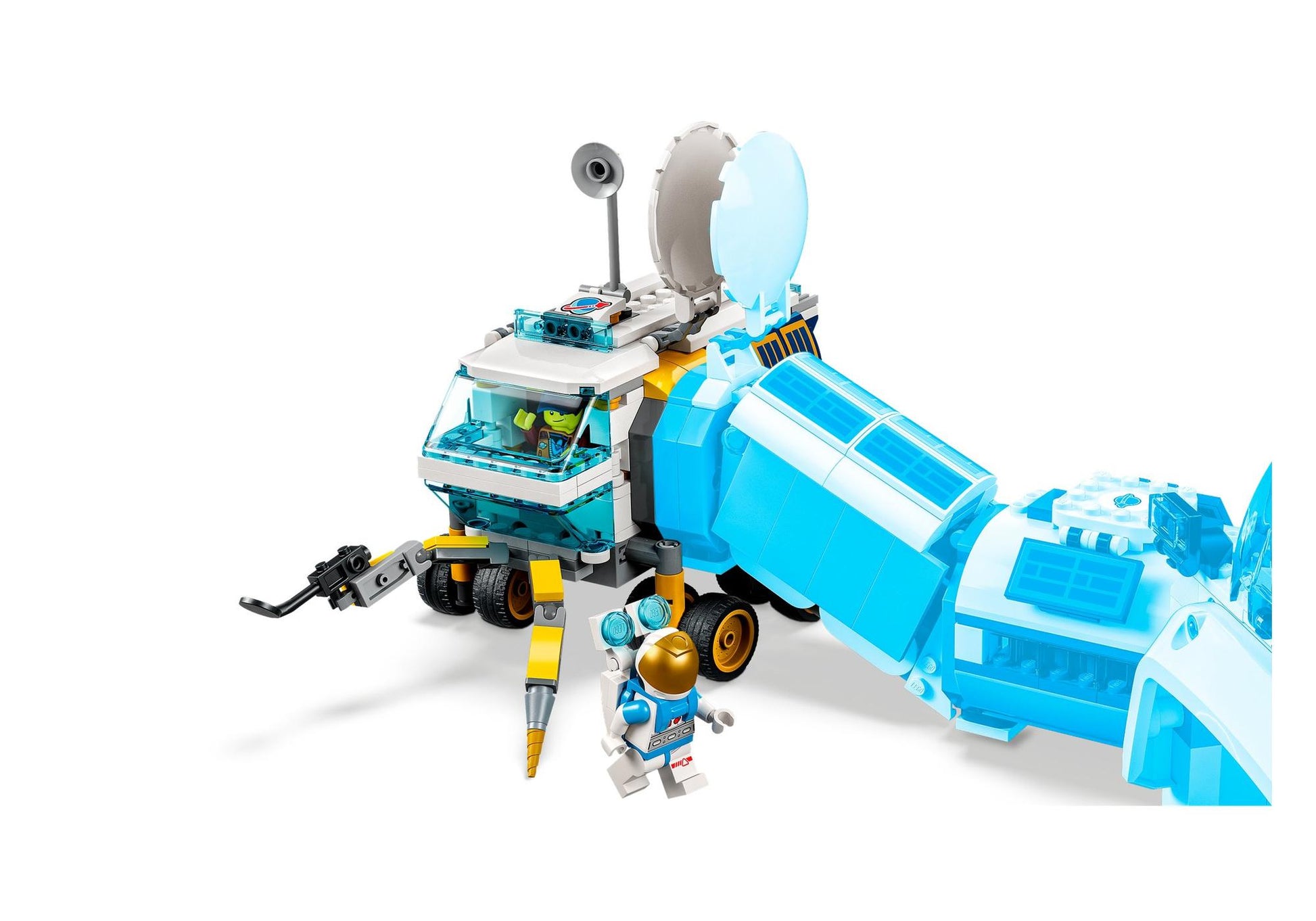 Lego 60348 City: Mond-Rover - plegobil