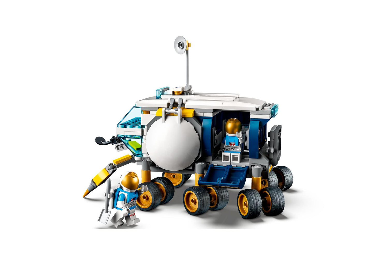 Lego 60348 City: Mond-Rover - plegobil