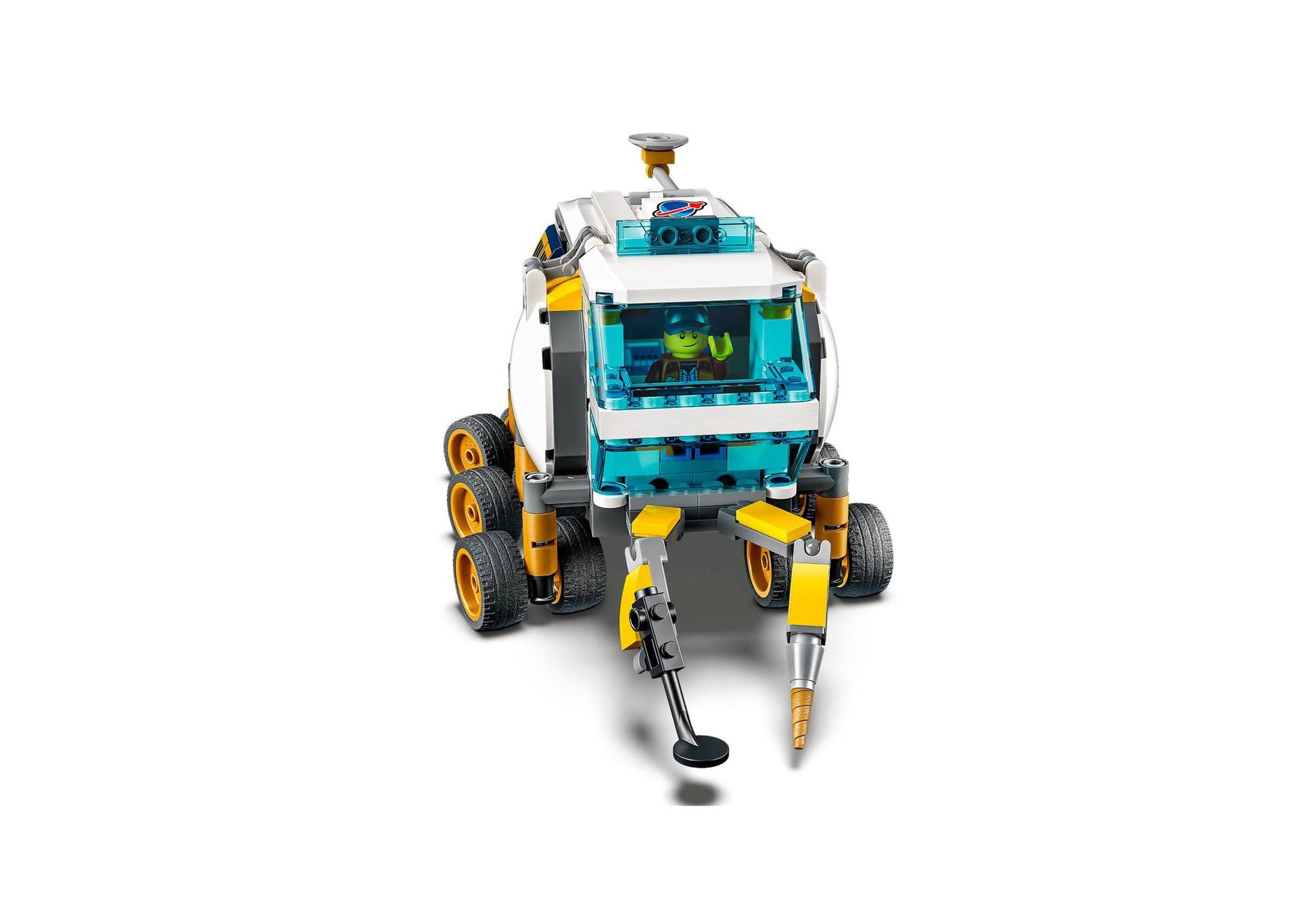 Lego 60348 City: Mond-Rover - plegobil