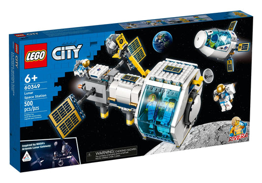 Lego 60349 City: Mond-Raumstation - plegobil