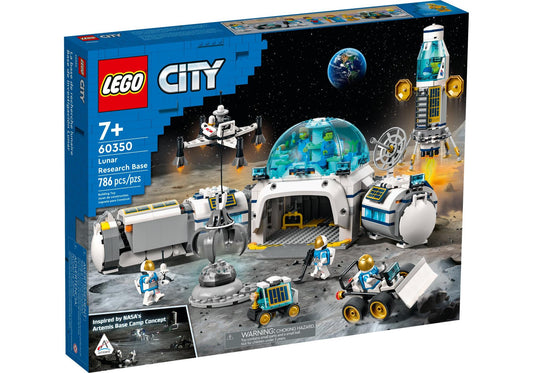 Lego 60350 City: Mond-Forschungsbasis - plegobil
