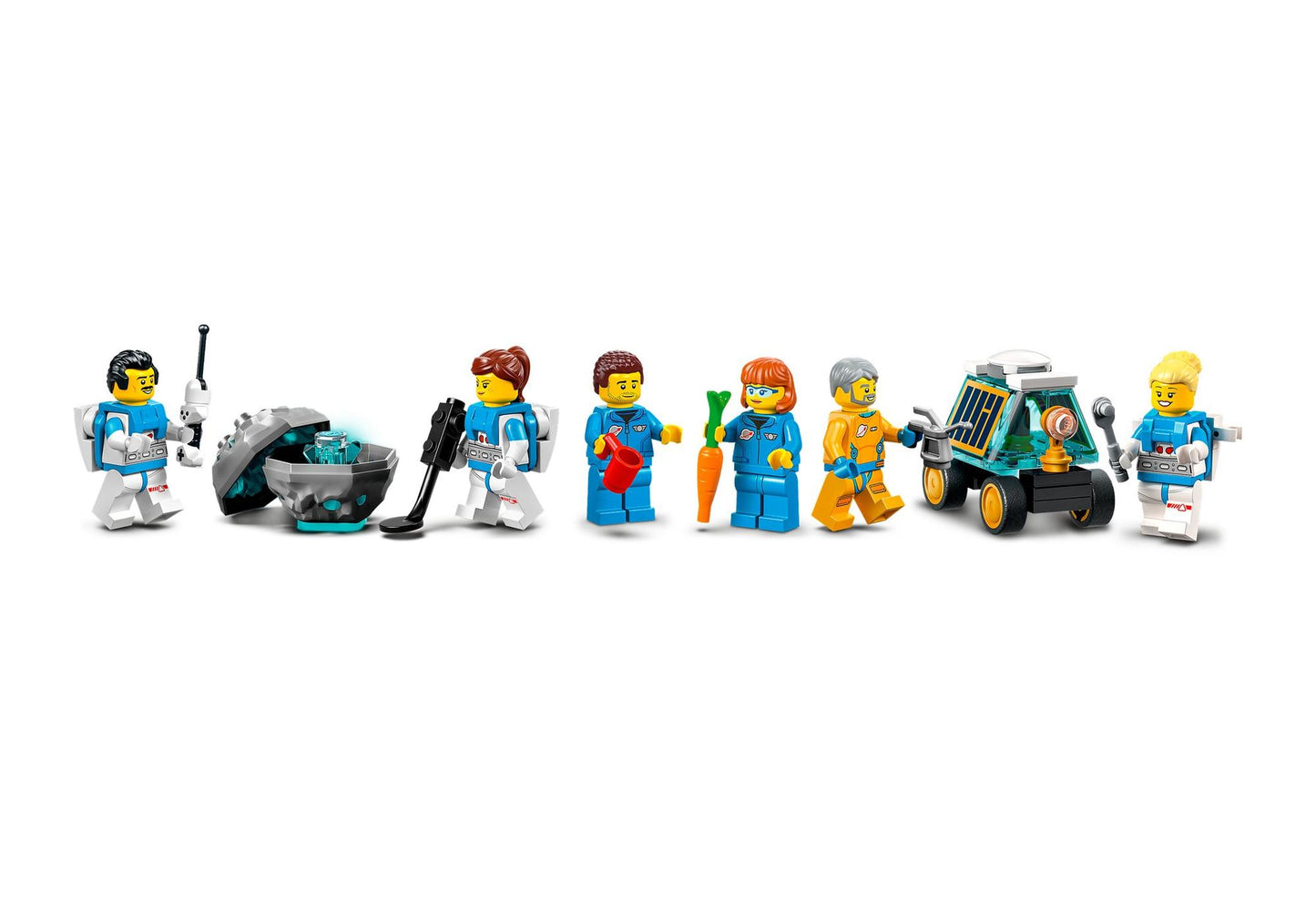 Lego 60350 City: Mond-Forschungsbasis - plegobil