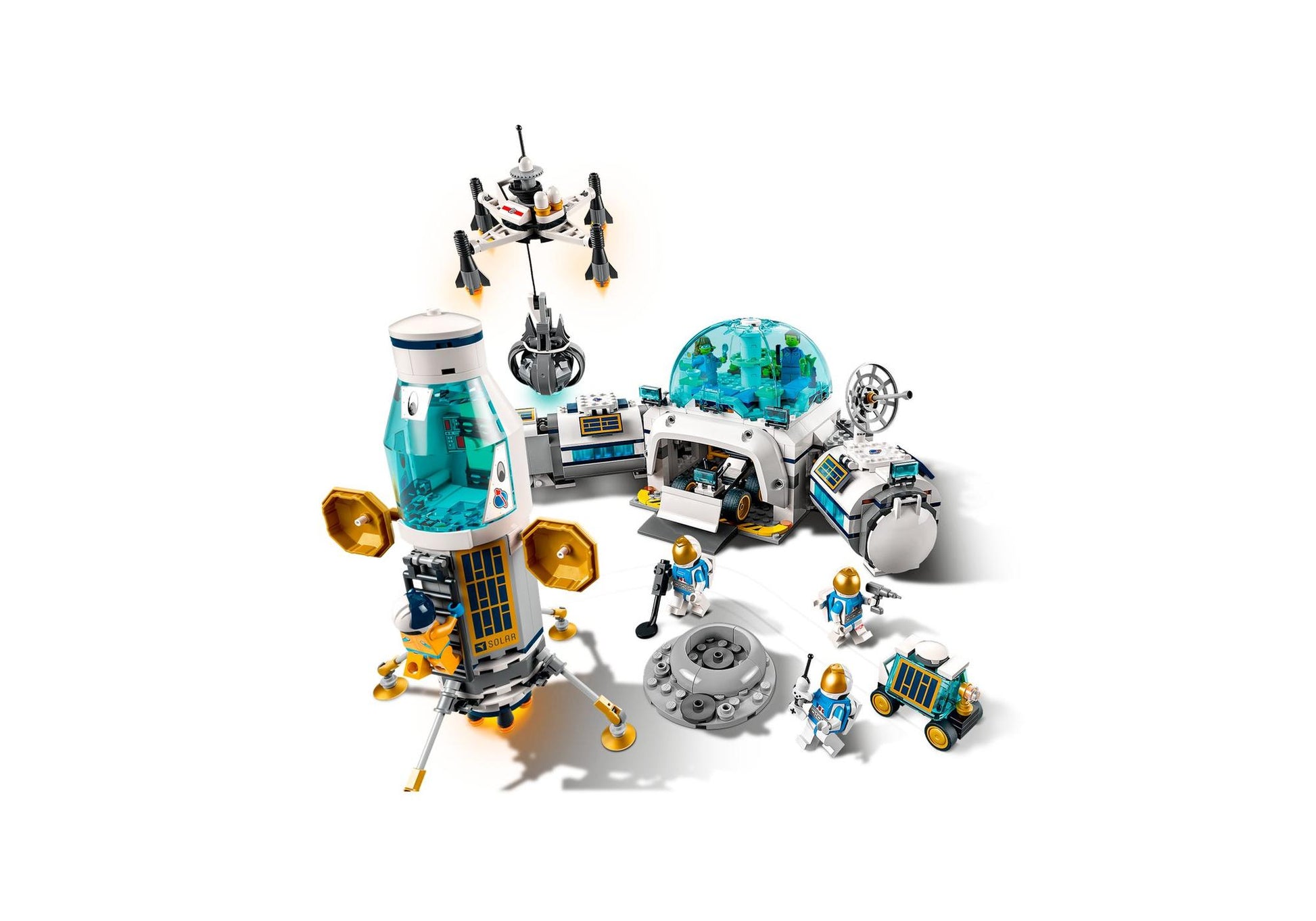 Lego 60350 City: Mond-Forschungsbasis - plegobil