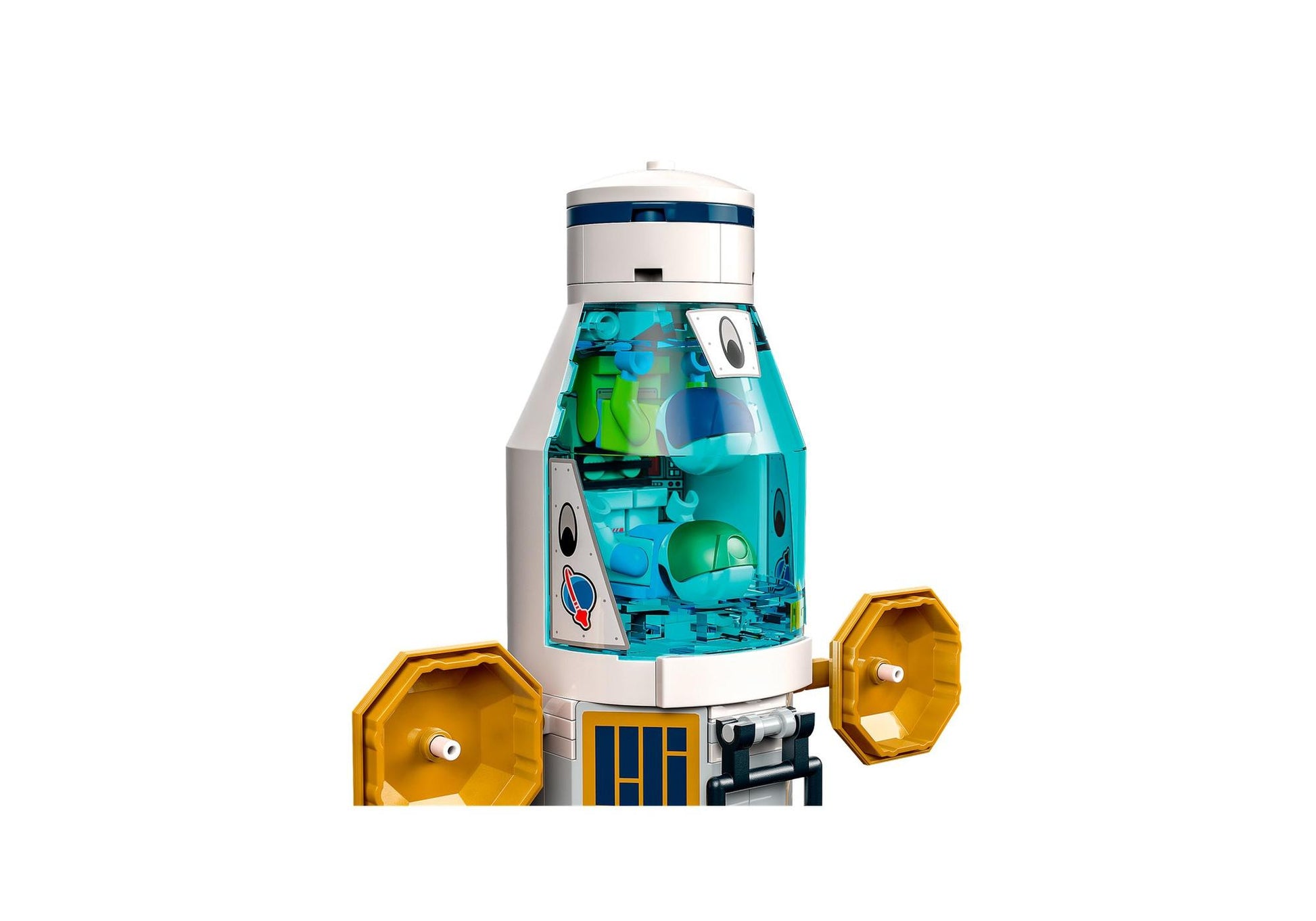 Lego 60350 City: Mond-Forschungsbasis - plegobil