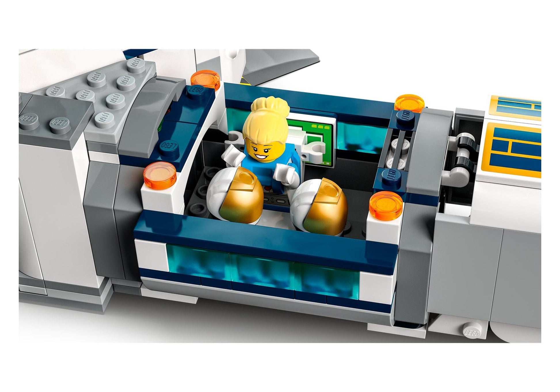 Lego 60350 City: Mond-Forschungsbasis - plegobil