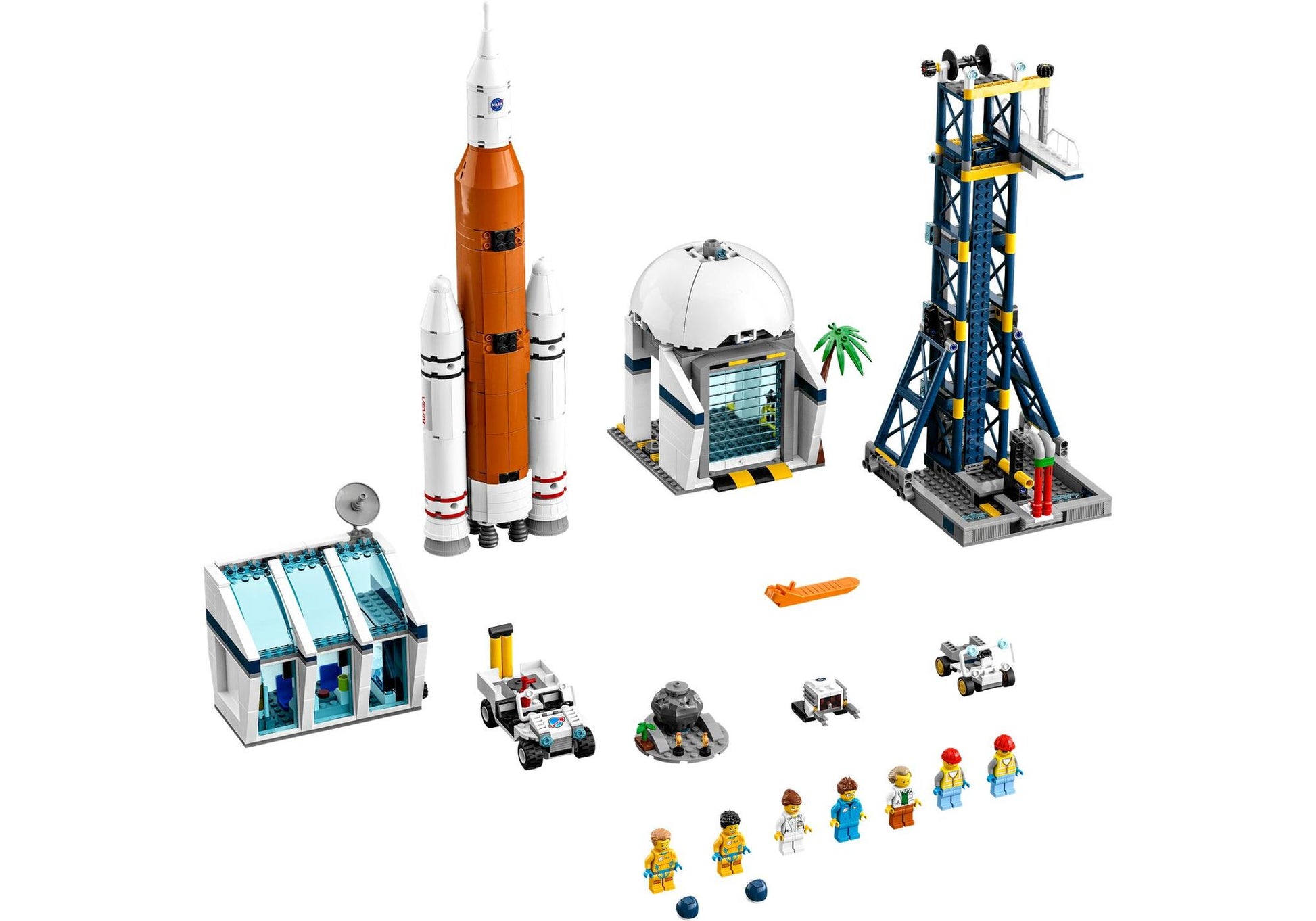 Lego 60351 City: Raumfahrtzentrum - plegobil
