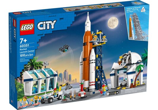 Lego 60351 City: Raumfahrtzentrum - plegobil