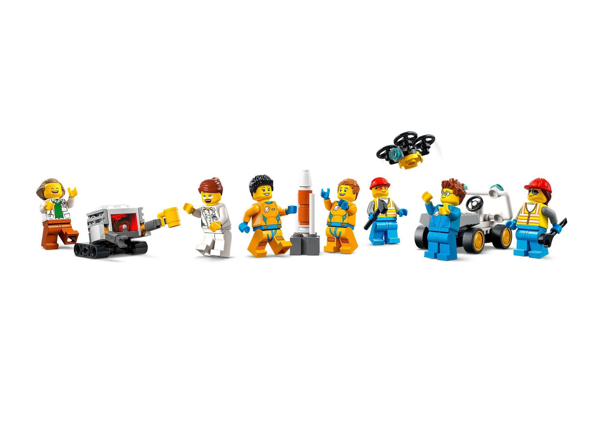 Lego 60351 City: Raumfahrtzentrum - plegobil