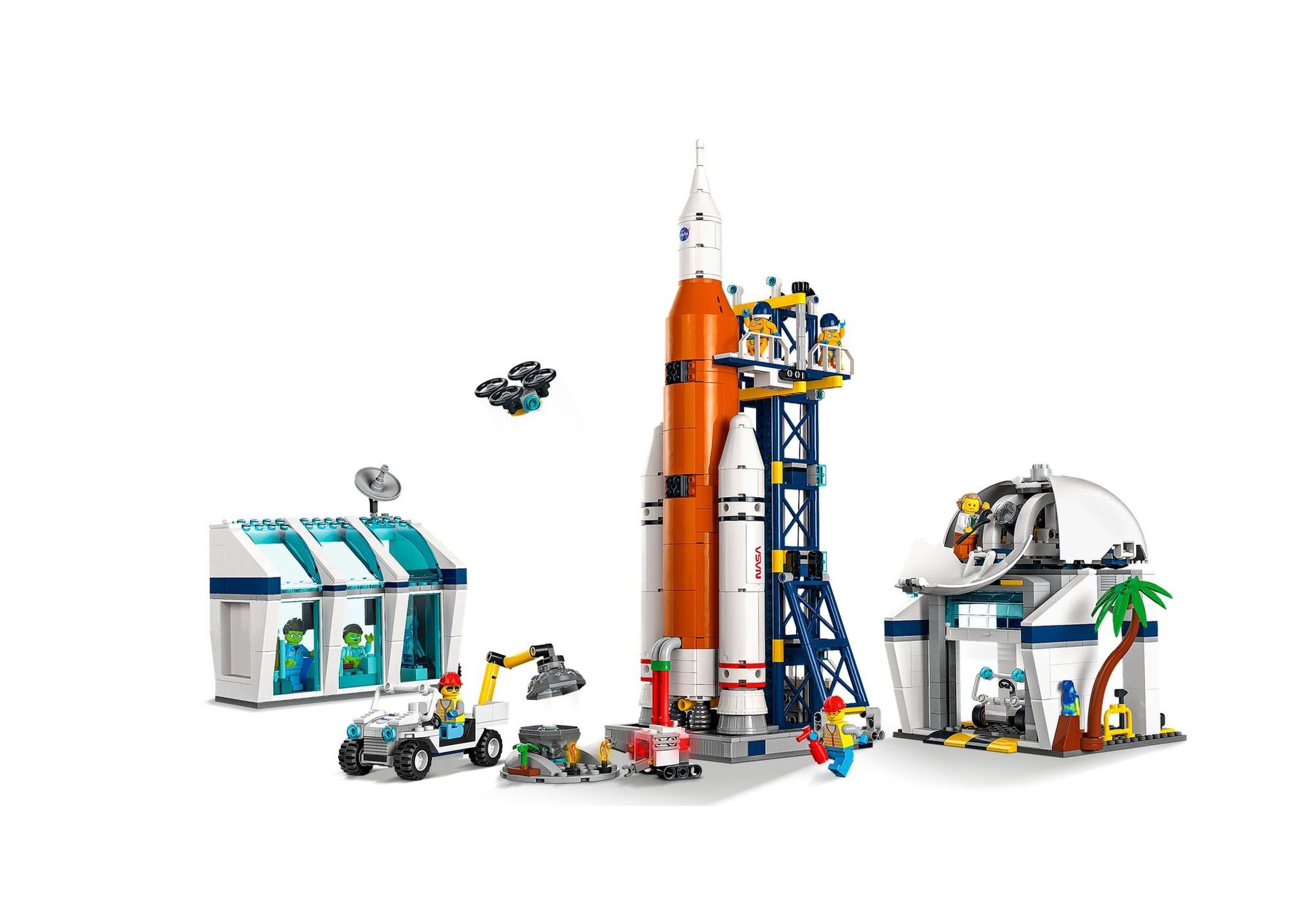 Lego 60351 City: Raumfahrtzentrum - plegobil