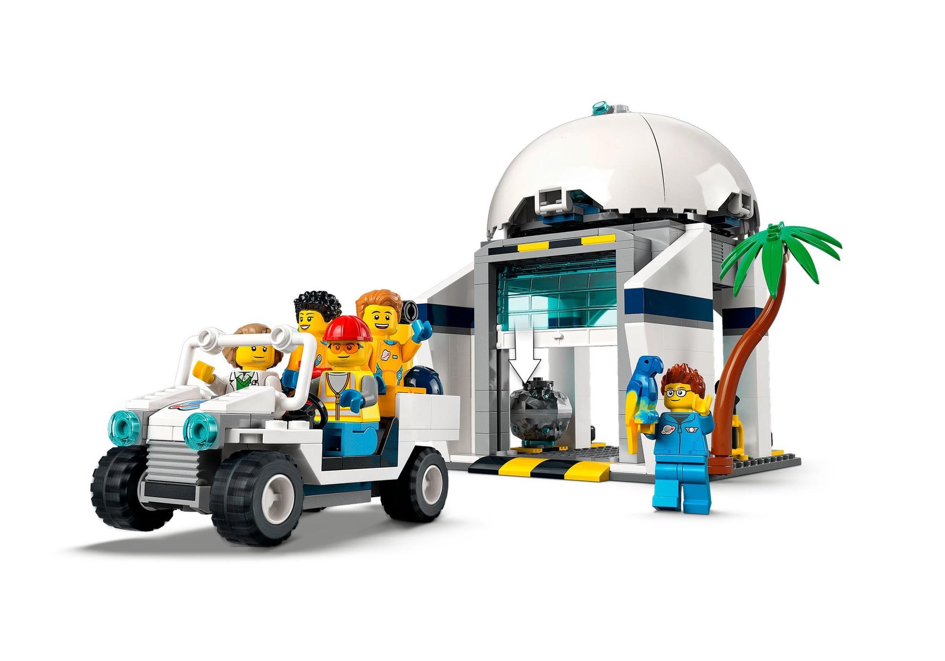 Lego 60351 City: Raumfahrtzentrum - plegobil