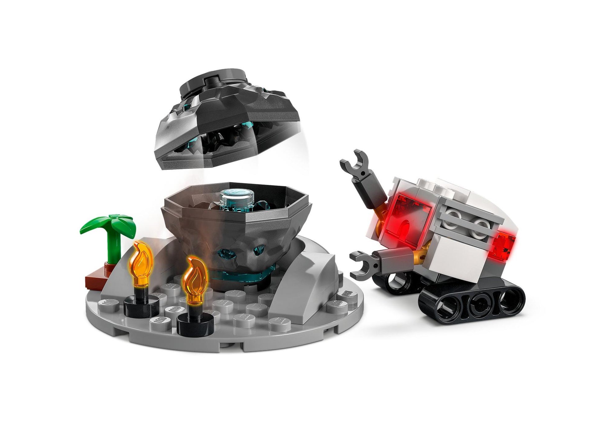 Lego 60351 City: Raumfahrtzentrum - plegobil