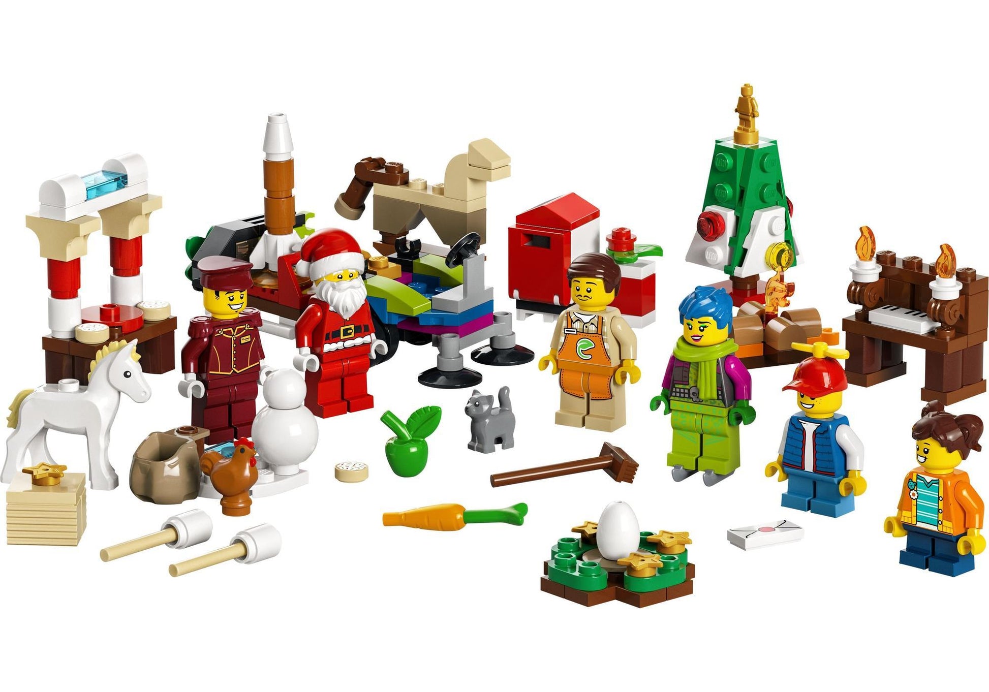 Lego 60352 City: Adventskalender 2022 - plegobil