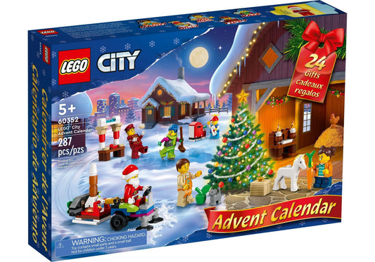 Lego 60352 City: Adventskalender 2022 - plegobil