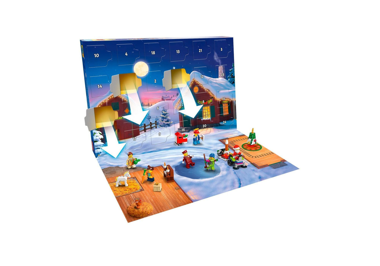 Lego 60352 City: Adventskalender 2022 - plegobil