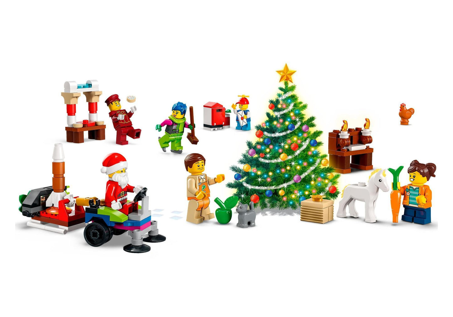 Lego 60352 City: Adventskalender 2022 - plegobil