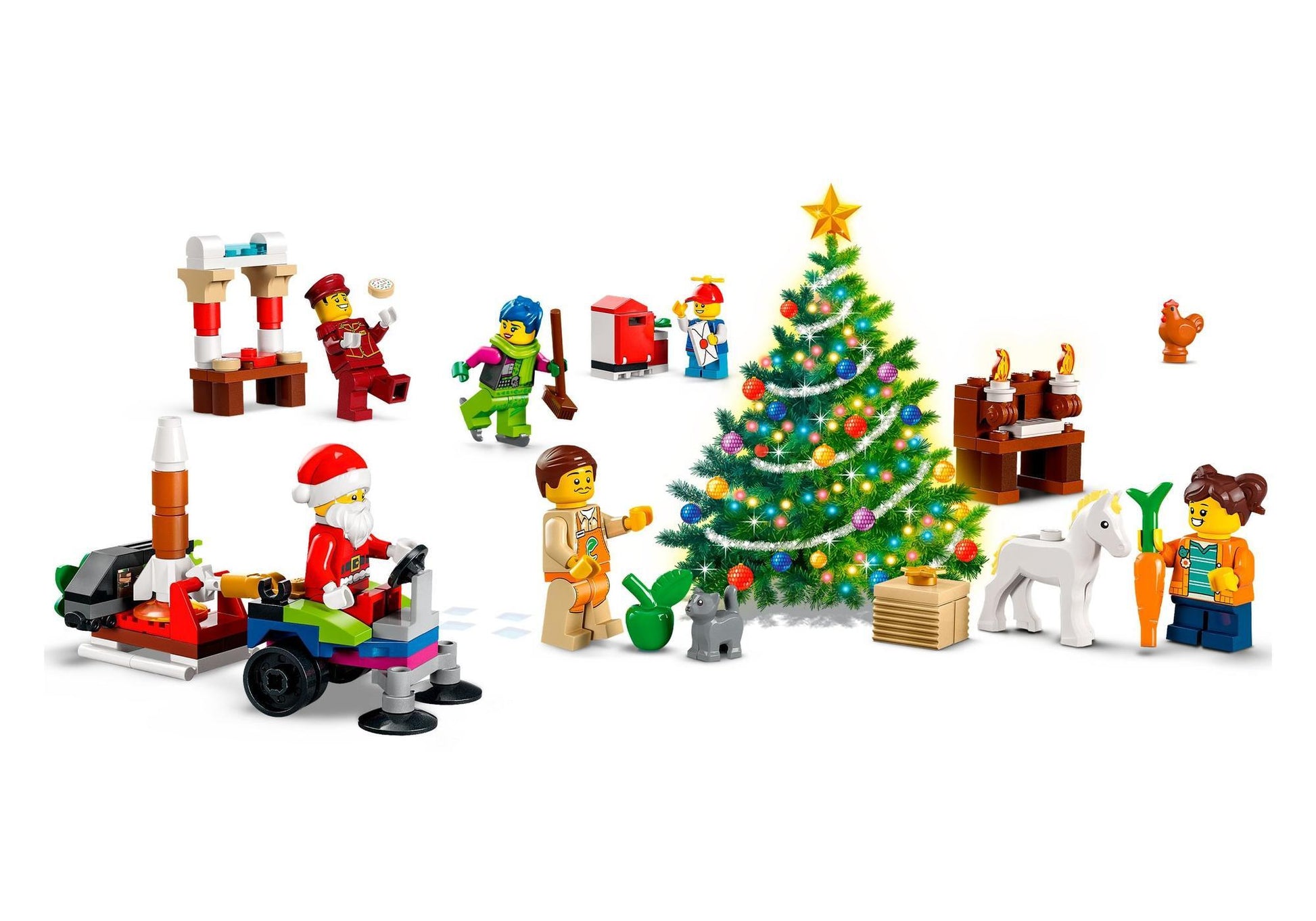 Lego 60352 City: Adventskalender 2022 - plegobil