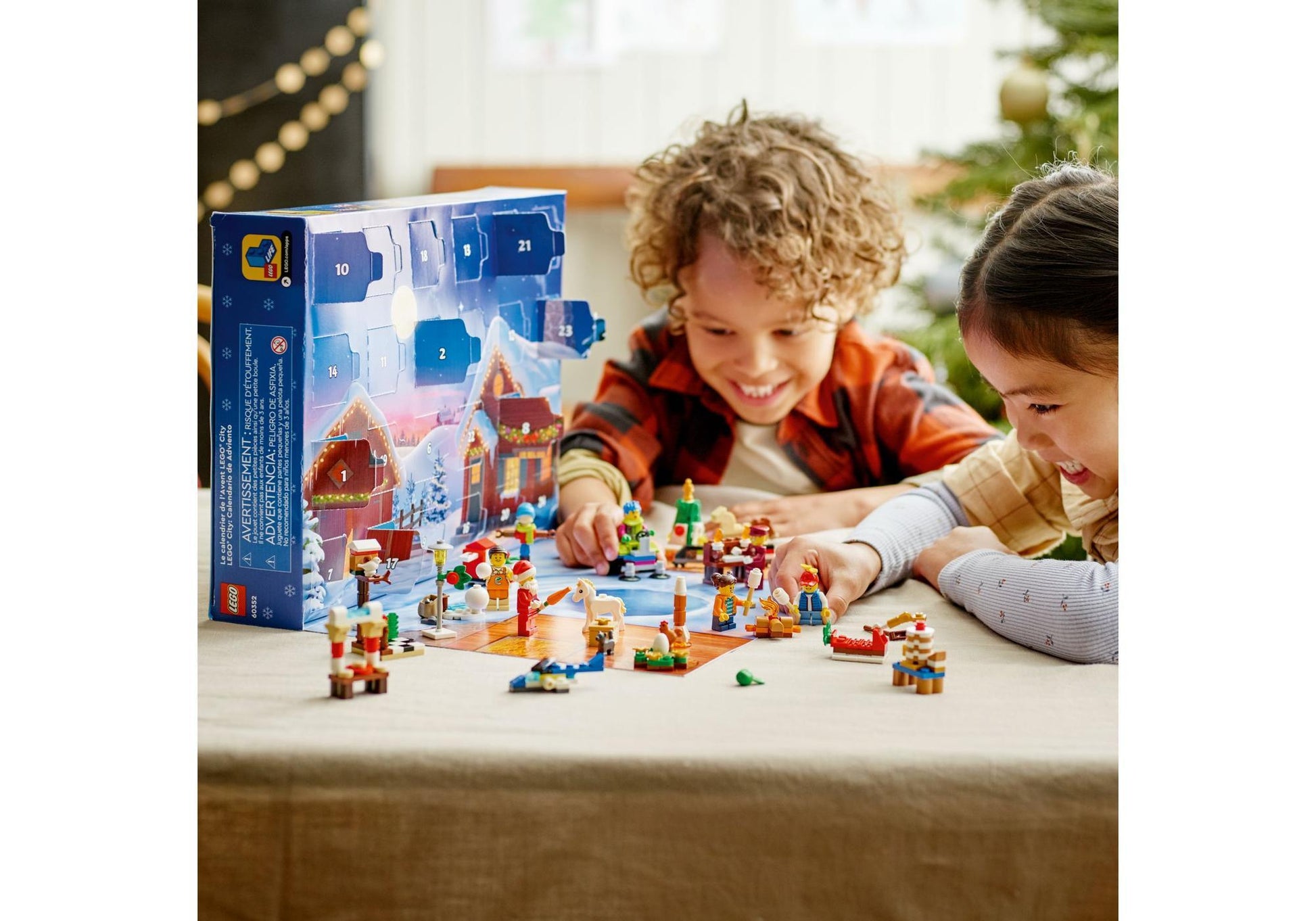 Lego 60352 City: Adventskalender 2022 - plegobil
