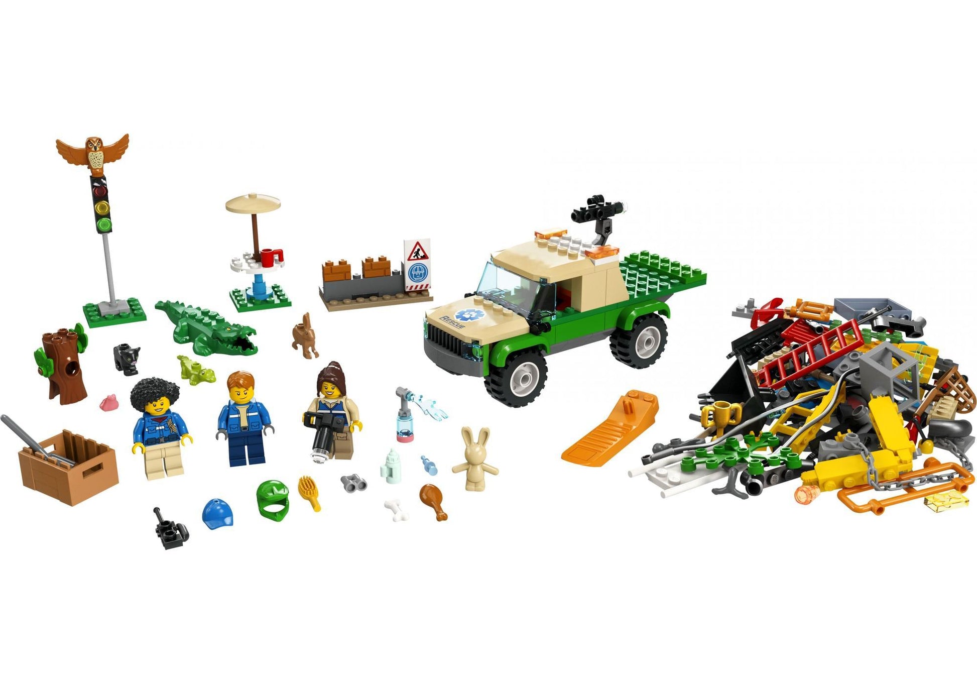 Lego 60353 City: Tierrettungsmissionen - plegobil