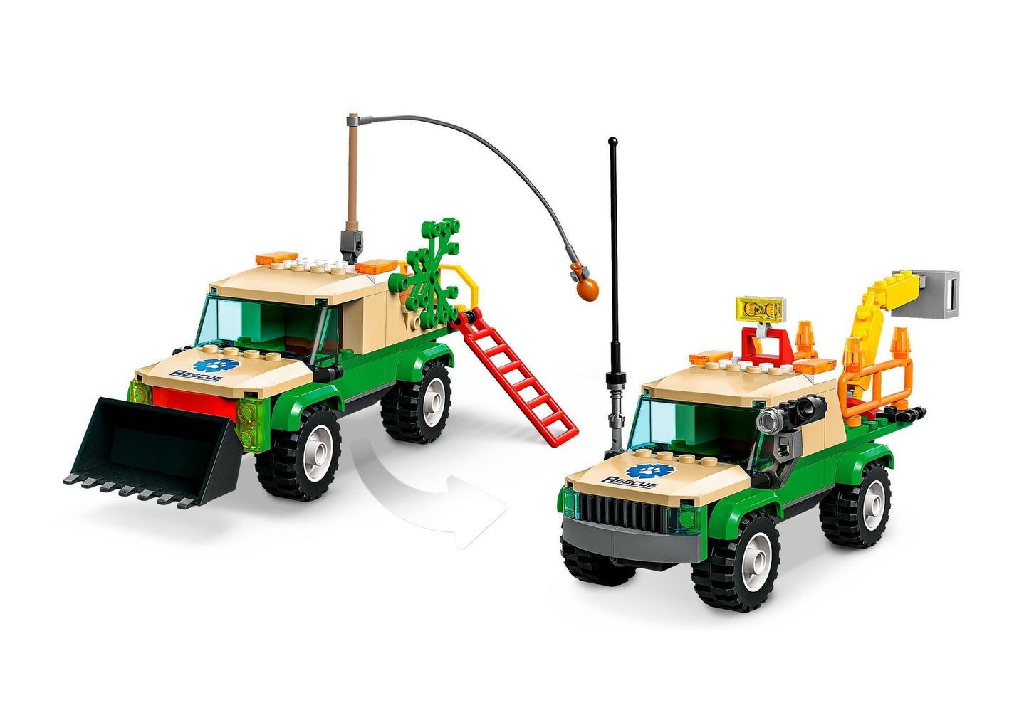 Lego 60353 City: Tierrettungsmissionen - plegobil