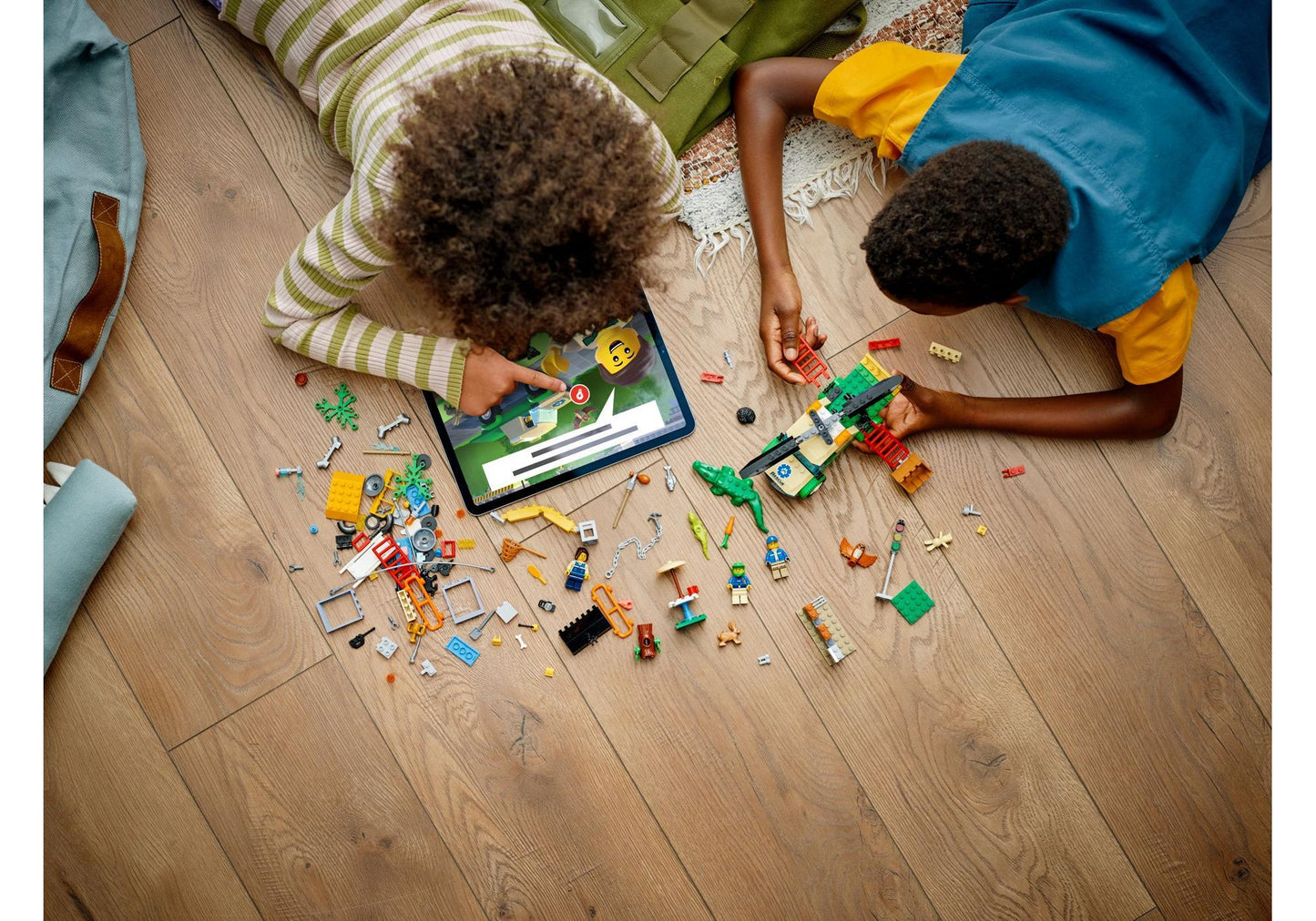 Lego 60353 City: Tierrettungsmissionen - plegobil