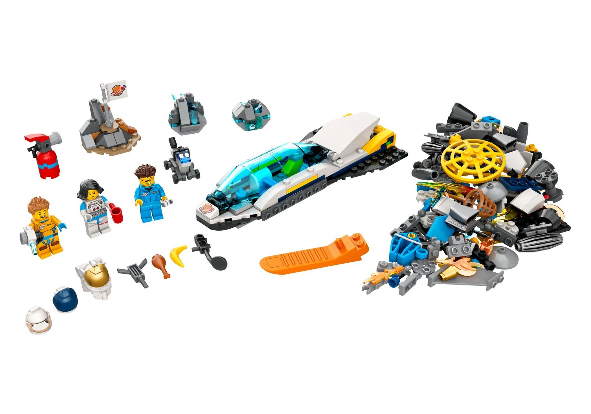 Lego 60354 City: Erkundungsmissionen im Weltraum - plegobil