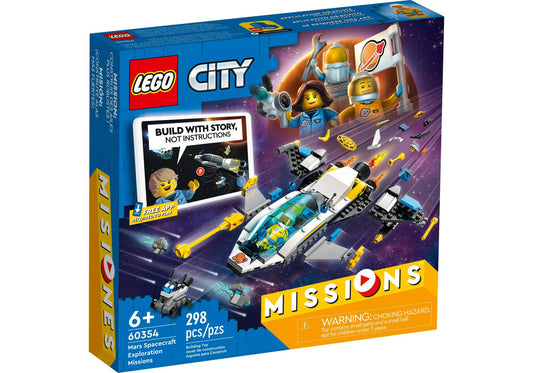 Lego 60354 City: Erkundungsmissionen im Weltraum - plegobil