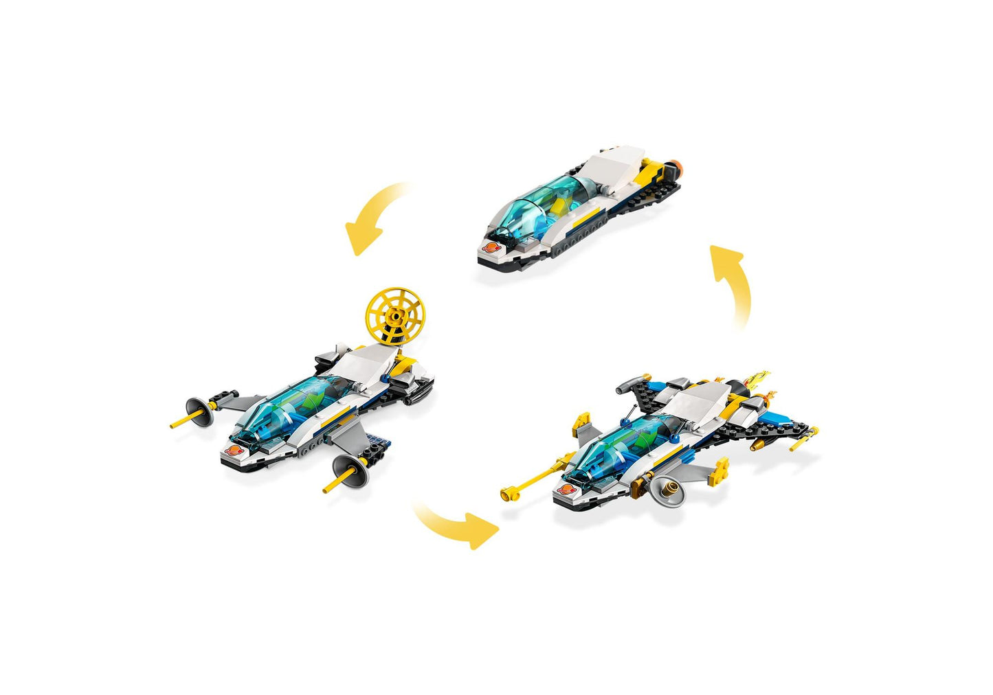 Lego 60354 City: Erkundungsmissionen im Weltraum - plegobil