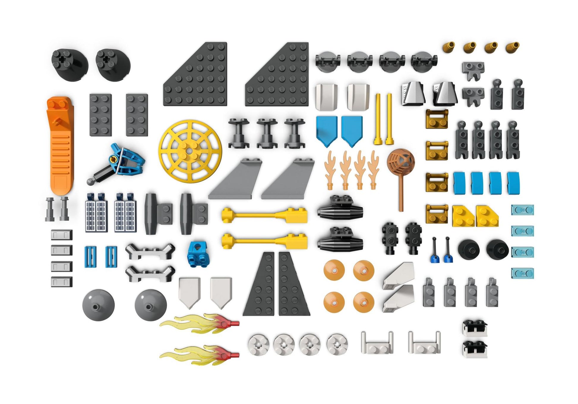 Lego 60354 City: Erkundungsmissionen im Weltraum - plegobil