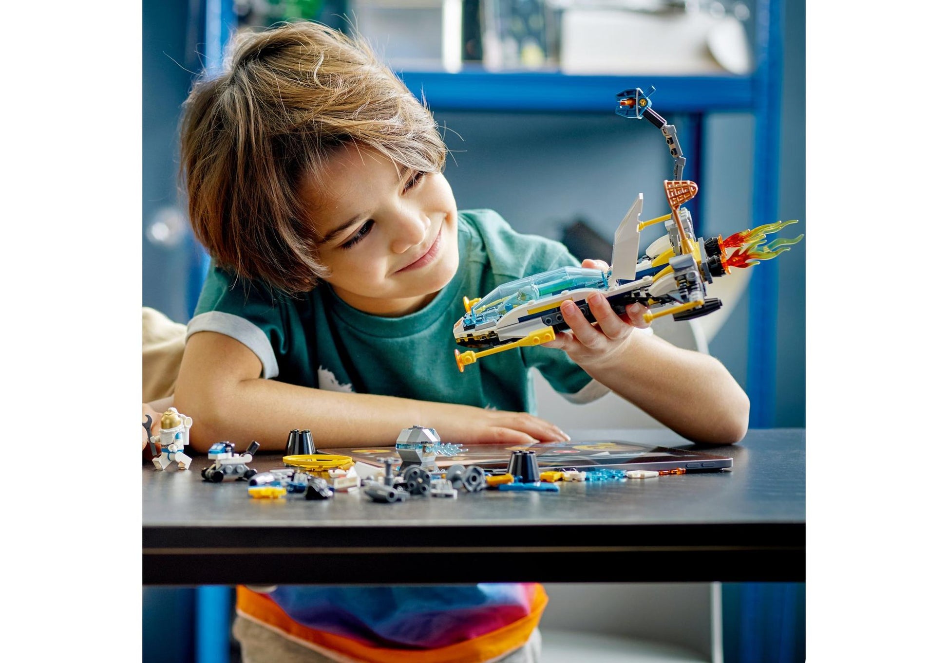Lego 60354 City: Erkundungsmissionen im Weltraum - plegobil