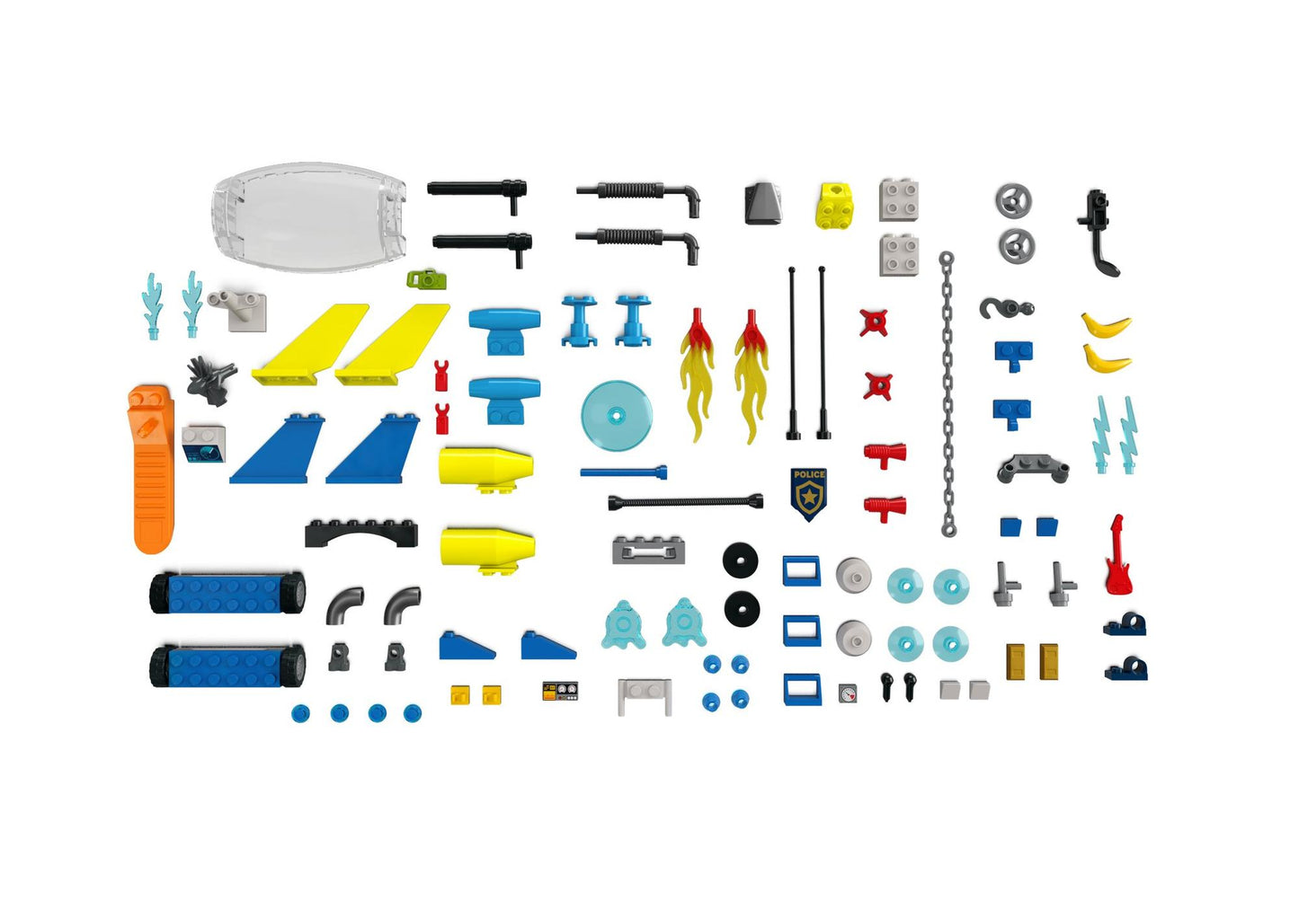Lego 60355 City: Detektivmissionen der Wasserpolizei - plegobil
