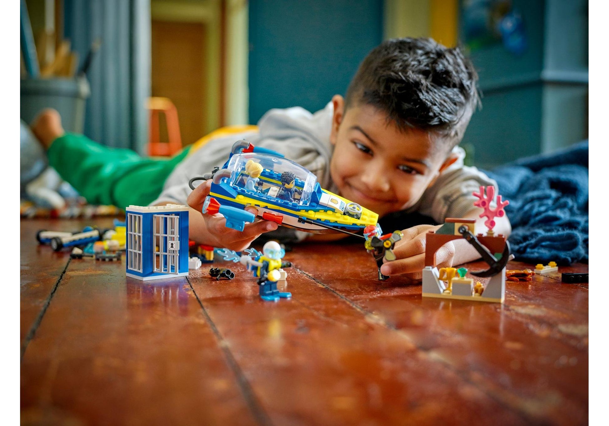 Lego 60355 City: Detektivmissionen der Wasserpolizei - plegobil