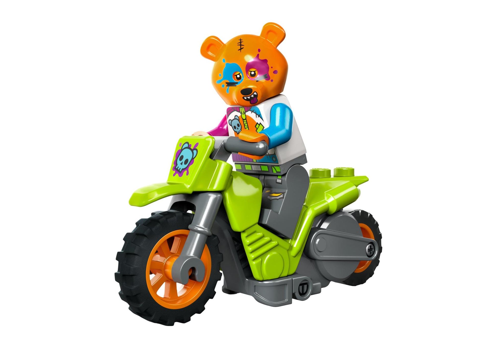 Lego 60356 City: Bären-Stuntbike - plegobil