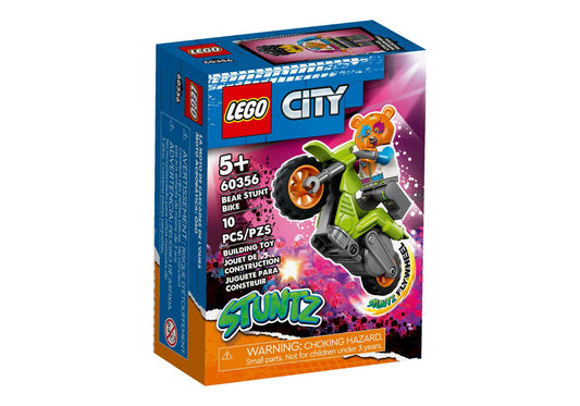 Lego 60356 City: Bären-Stuntbike - plegobil