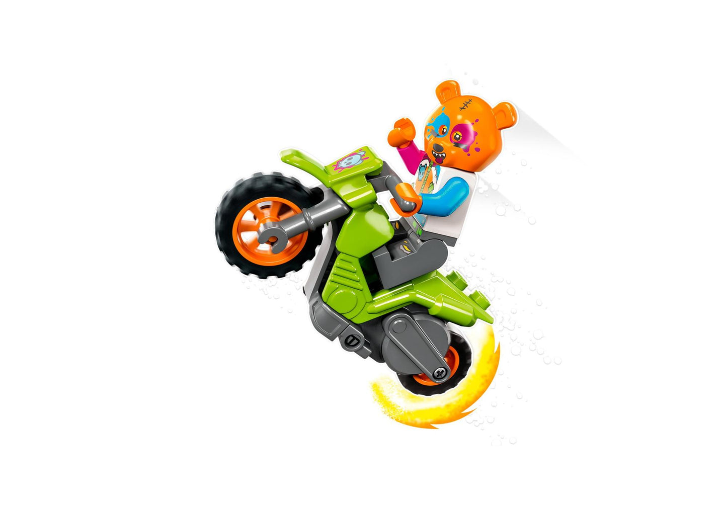 Lego 60356 City: Bären-Stuntbike - plegobil