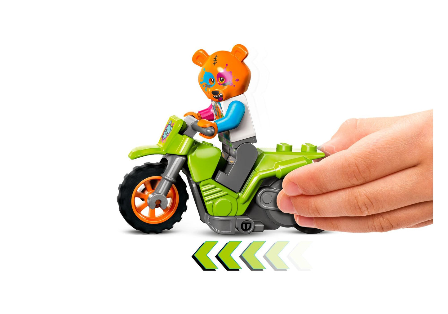 Lego 60356 City: Bären-Stuntbike - plegobil