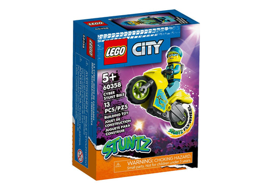 Lego 60358 City: Cyber-Stuntbike - plegobil