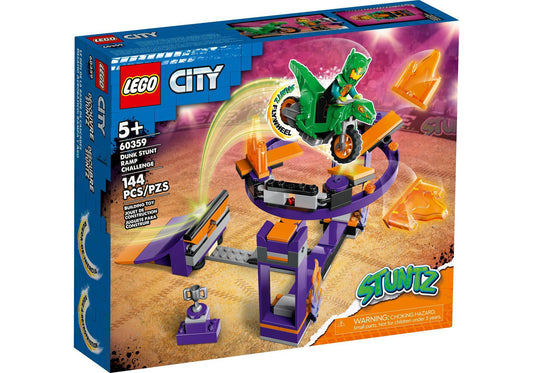 Lego 60359 City: Sturzflug-Challenge - plegobil