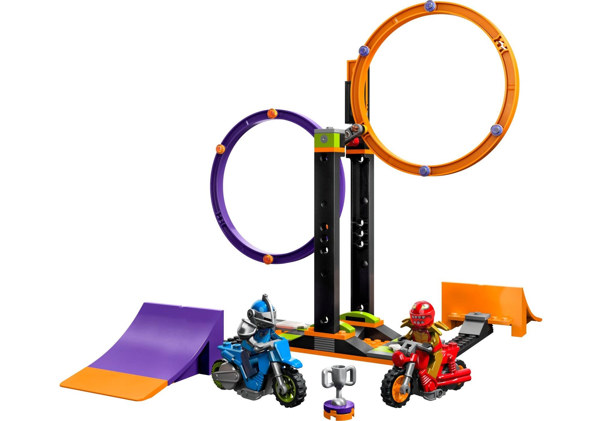 Lego 60360 City: Kreisende Reifen-Challenge - plegobil